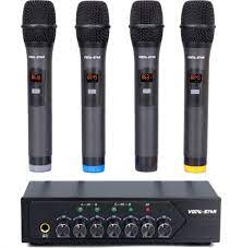 Vocal-Star WM-880 Dual VHF Wireless Microphones and Cary Case: Amazon.de:  Everything Else
