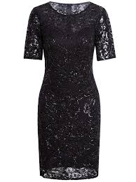 Vijiv Vintage 1920s Gatsby Sequin Beaded Lace Cocktail Party Flapper Dress Sleeves