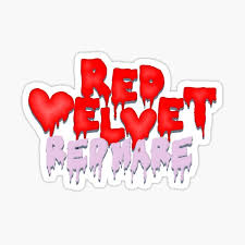 Desde sua estréia, red velvet lançou dois álbuns de estúdio, um reedição de álbum e sete peças estendidas em coreano, com oito delas no topo da coréia do sul o red velvet é conhecido por seu conceito duplo, apelidado de red e velvet, que influencia seu estilo e a música que eles lançam. Red Velvet Logo Stickers Redbubble