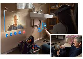 Microsoft Hololens Headset Displays High Definition Holograms