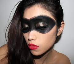 halloween makeup ideas superhero black