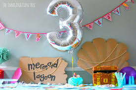 mermaid birthday party ideas the