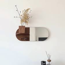 Wood Wall Mounted Coat Rack