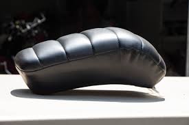 how to reupholster a motorcycle seat a