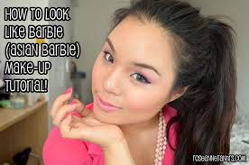 how to look like barbie asian barbie