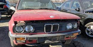 10 crooked scams salvage yards pull when buying cars. Gray Market Junkyard Find Bmw 325i Convertible Barn Finds