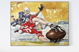 Football Wall Art Painting Nfl Painting