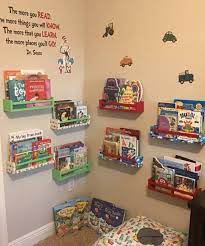 Boys Children S Book Wall Shelf Wall