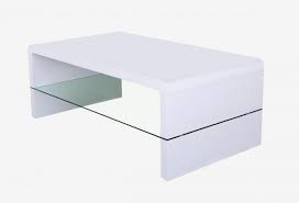 vala high gloss coffee table with glass