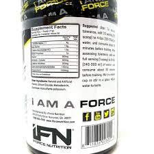 iforce nutrition max out extreme pre