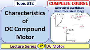 12 characteristics of dc compound motor
