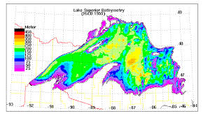 49 Rare Lake Charlevoix Depth Map
