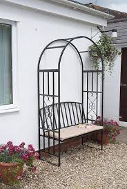 garden arch metal garden furniture