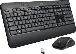 logitech mk540 wireless keyboard mouse combo