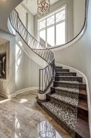75 carpeted curved staircase ideas you