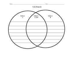Printable Venn Diagram With Lines Download Them Or Print