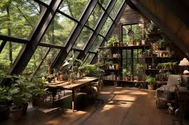 Indoor Garden Home Biophilic Design