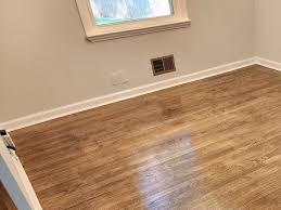 hardwood floor wax build up removal