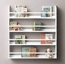 Diy Wall Mounted Bookshelves Created