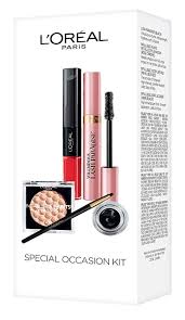 l oreal paris holiday makeup gift set