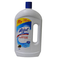 lizol floor cleaner packaging type