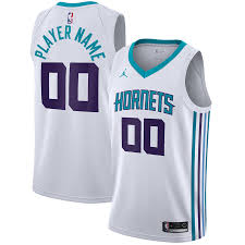 I like it, but i feel like there could have been a. Men S Jordan Brand White Charlotte Hornets Custom Swingman Jersey Association Edition