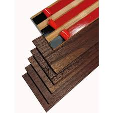 Art3d Brownish L Stick Wood Planks
