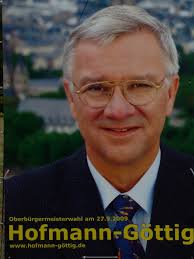 derzeit OB in Lahnstein, und der unabhängige Kandidat Joachim Hofmann-Göttig ...