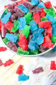 3 ing homemade gummy bears with