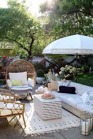 Glam Decor Modern Home Tour Outdoor