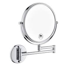 wall mounted led bathroom makeup mirror