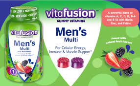 vitafusion gummy vitamins men s bold