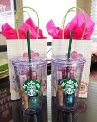 quick easy starbucks gift idea musely