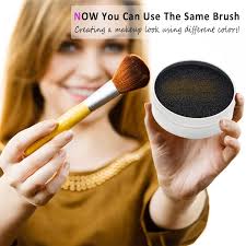 2 pack makeup brush cleaner sponges