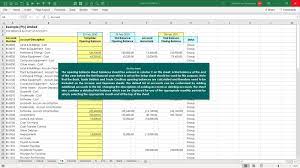 accounting templates in excel excel
