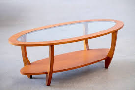 Vintage Scandinavian Coffee Table For