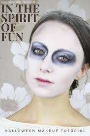 fun halloween makeup tutorial