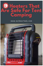 Dewalt's portable radiant heater offers the primary functions of a powerful tent heater, as well as a handful of additional handy camping amenities. 9 Best Safe Tent Heaters For Camping Buying Guide Diy Camping Accessories Diycampingaccessories Cam Tent Camping Hacks Cold Weather Camping Tent Heater