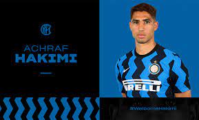 Tons of awesome lukaku inter wallpapers to download for free. Achraf Hakimi Joins Inter News
