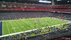 Nrg Stadium Section 341 Houston Texans Rateyourseats Com
