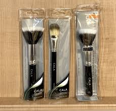 3 cala studio master makeup brushes