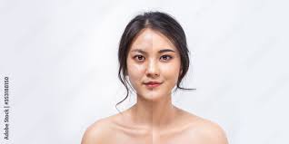 comparison asian women before and after