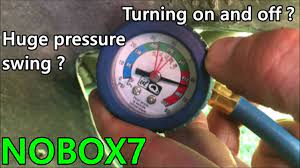 recharge car ac pressure