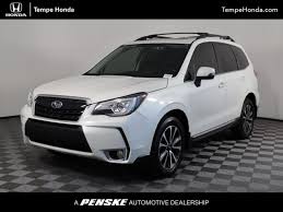 Pre Owned 2018 Subaru Forester 2 0xt
