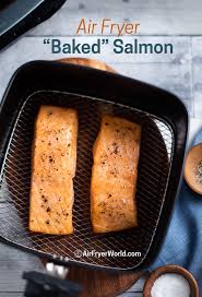 air fryer salmon recipe 10 min easy