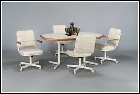 A wide variety of swivel caster dining chairs options are available to you, such as commercial furniture. Kitchen Chairs With Casters Kitchen Table Settings Kitchen Chair Covers Dining Room Chair Covers