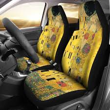 Gustav Klimt The Kiss Car Seat Covers
