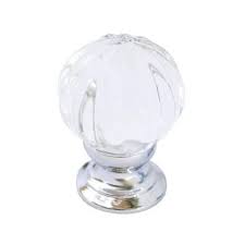 Glass Cupboard Knobs Cabinet Hardware