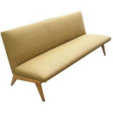 A Vintage Knoll Sofa By Jens Risom At