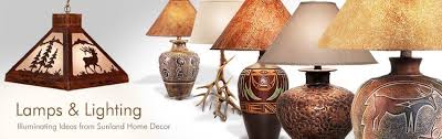 Lamps And Lighting In Rustic Southwest Lodge Styles
